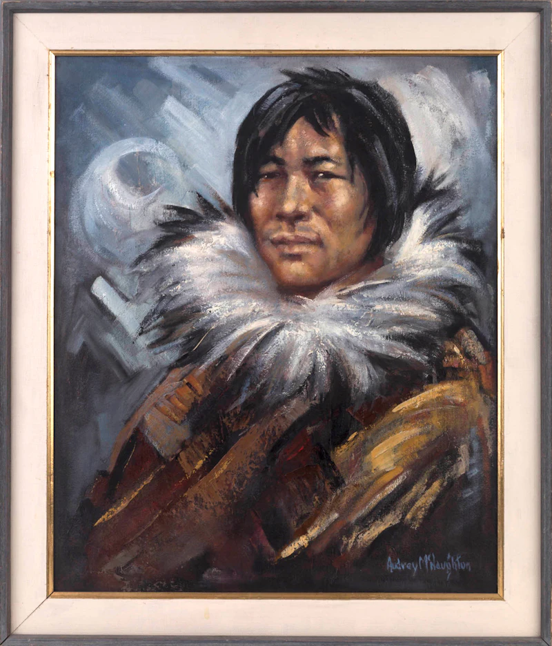 Portrait  by Audrey McNaughton