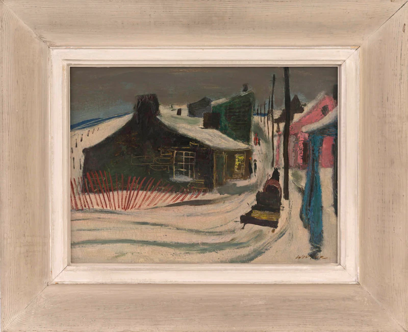 In Quebec by William Arthur Winter