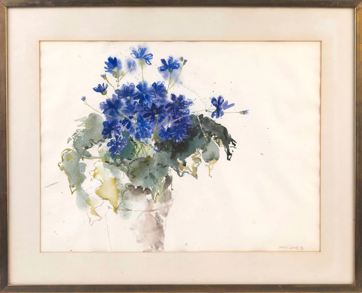 Molly Lamb Bobak, Cyneria, watercolour