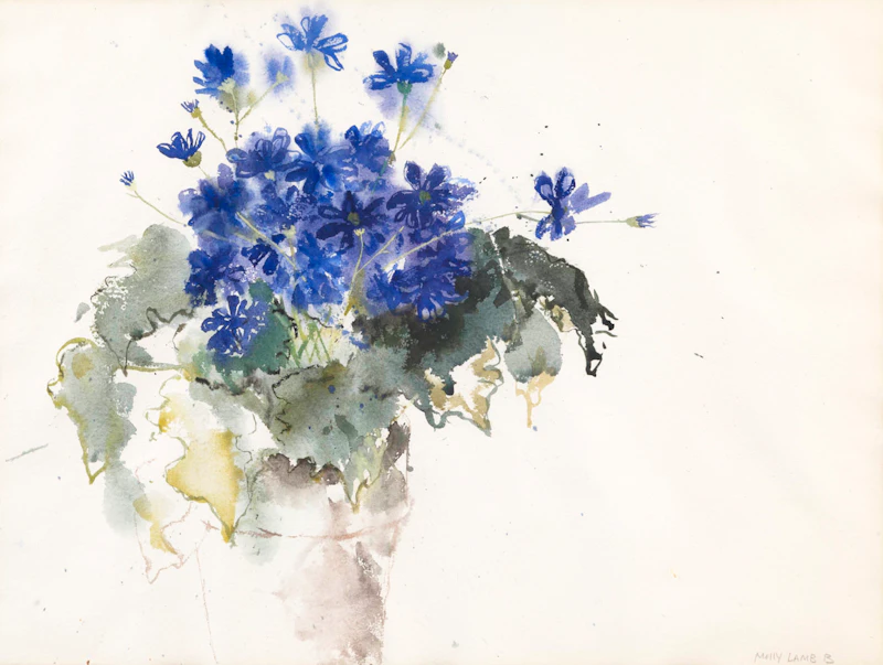 Molly Lamb Bobak, Cyneria, watercolour - view 2