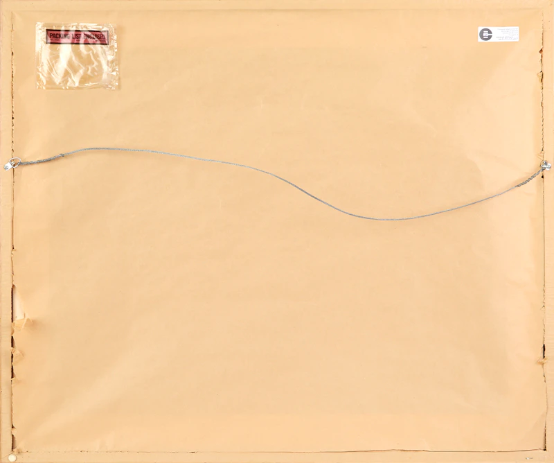 Bruno Côté, Anse de Roche, oil on board, 1986 - view 3