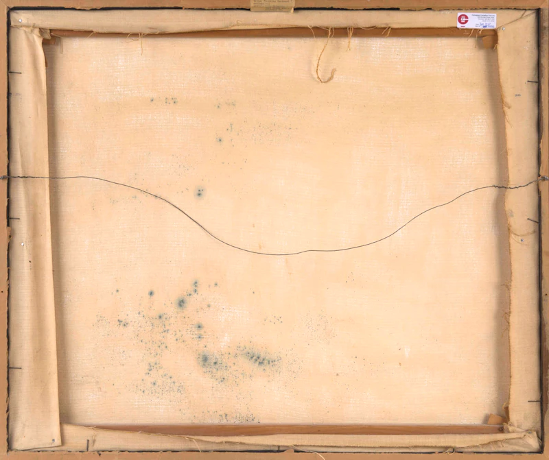 Rita Briansky, Looking Backward, oil on canvas - view 3