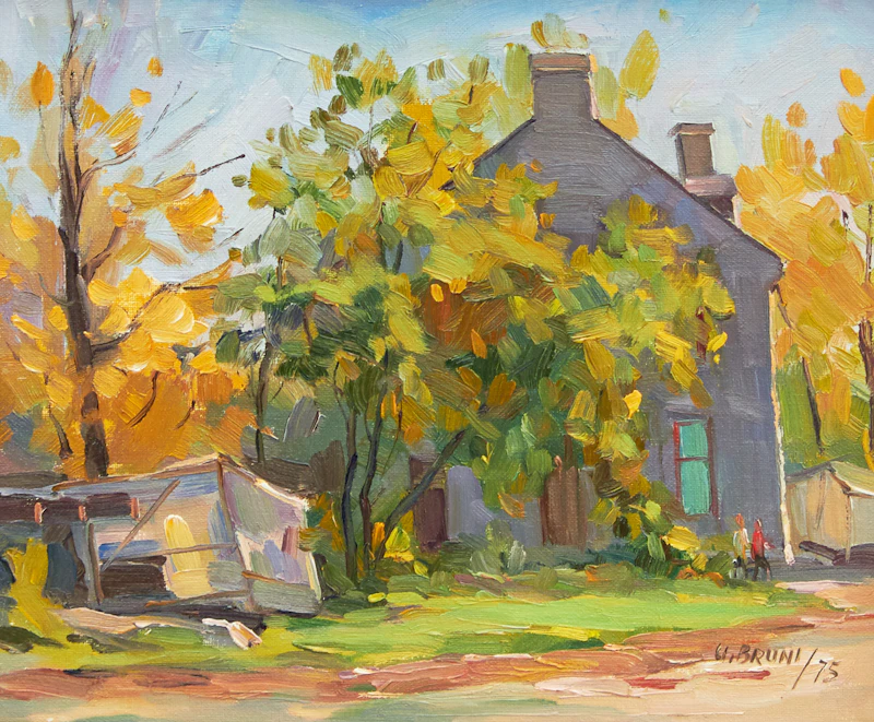Umberto Bruni, Maison seigneuriale Terrebonne