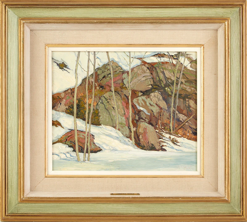 Lawrence Nickle, Swamp Near Gravenhurst