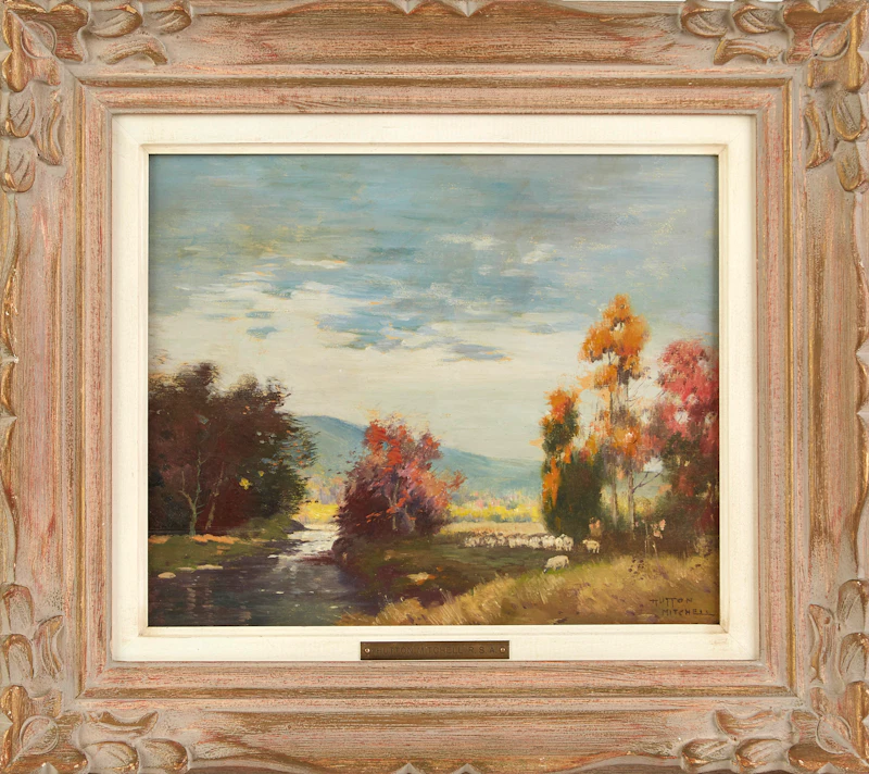 Near Knowlton, Quebec by Hutton Mitchell