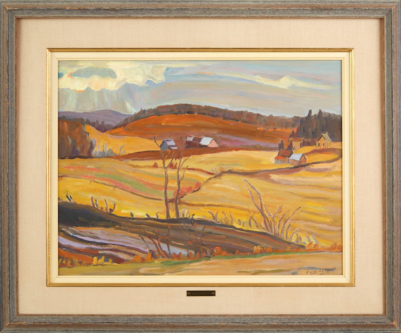 Sun Drawing Water, Masham, Quebec by Ralph Wallace Burton
