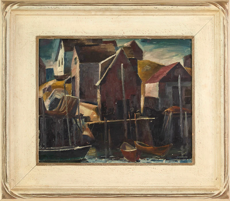 Morning, Indian Harbour by Lawrence Arthur Colley Panton