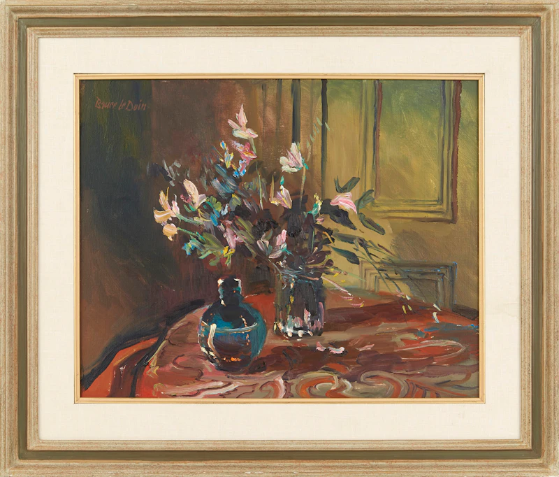 Bruce Le Dain, Still Life in the Hurtubise House, Westmount, Quebec