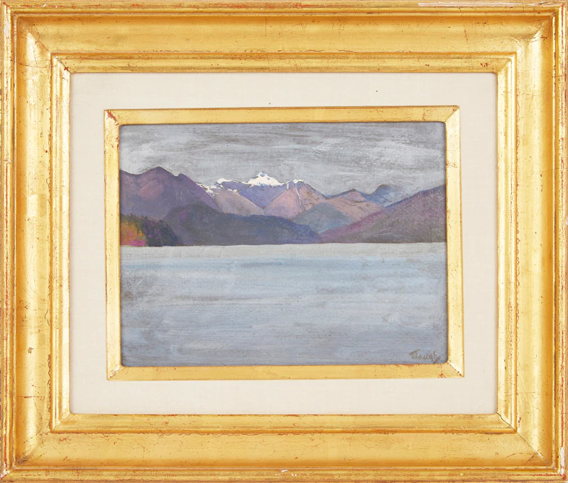 Approaching Jervis Inlet by Frederick Judd Waugh