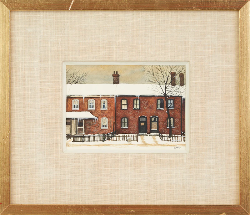 On Tecumseh Street by John Kasyn