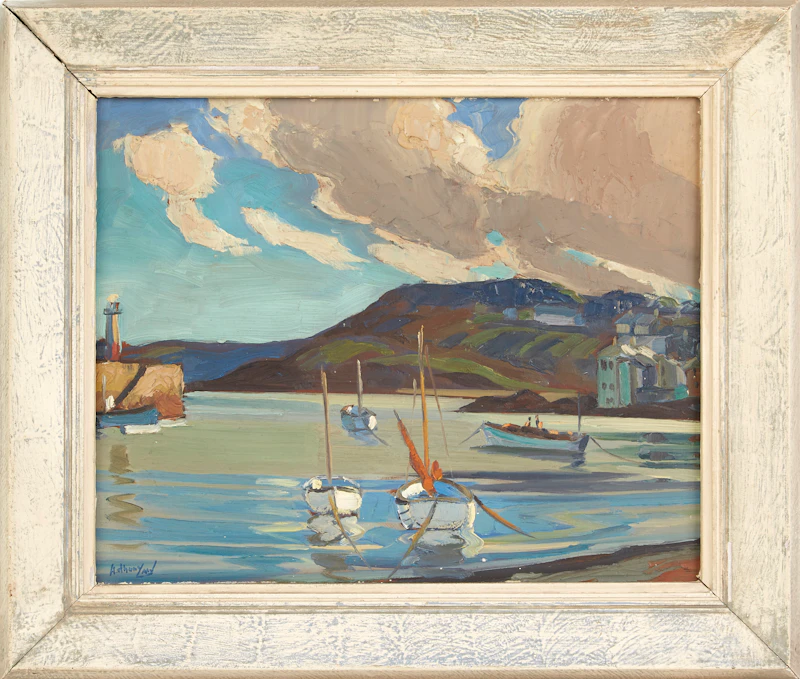 Charles Anthony Law, Harbour Landscape