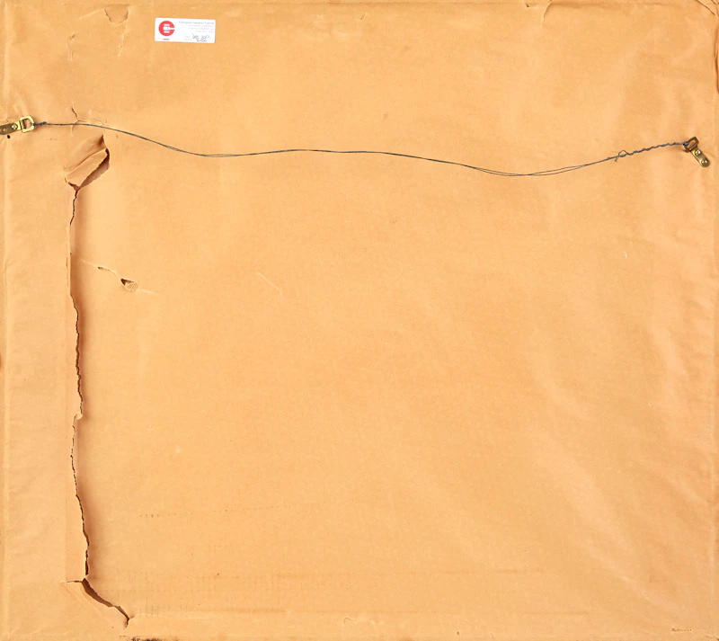 Jack Hamilton Bush, Friday Morning, colour silkscreen, 1968 - view 3