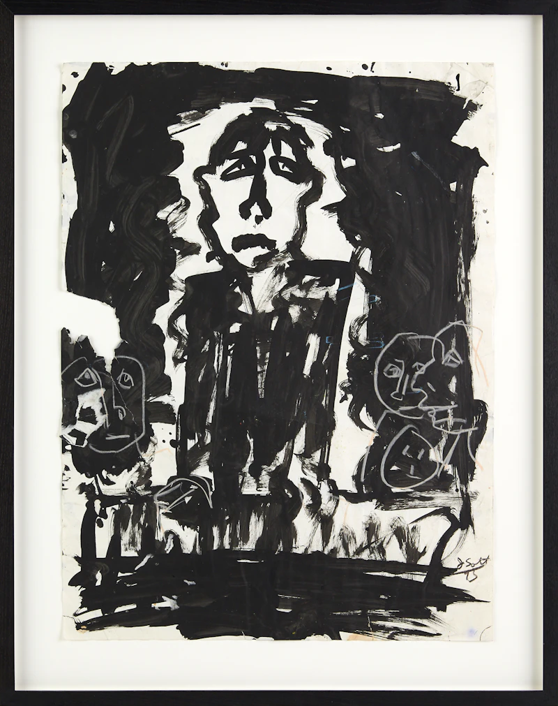 John Scott, Figure in Suit