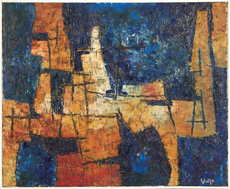 Sans titre, 1960 by Robert Wolfe