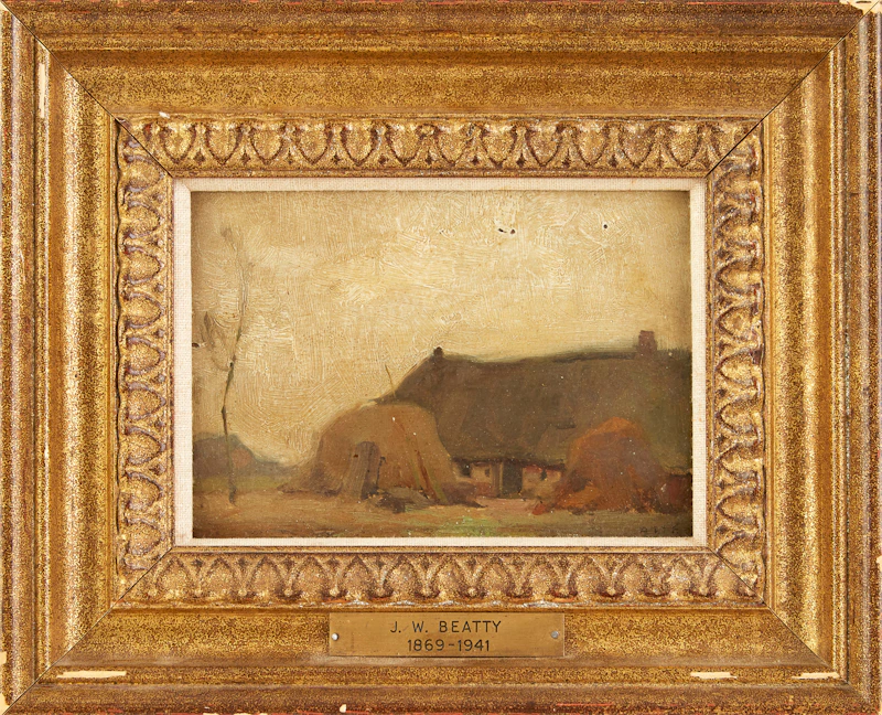 John William Beatty, European Landscape