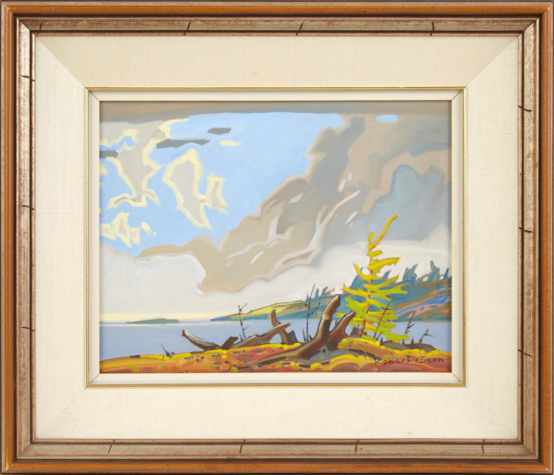 Sun and Cloud by Robert Genn