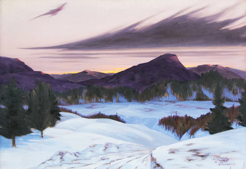Joseph Archibald Browne, Purple Twilight