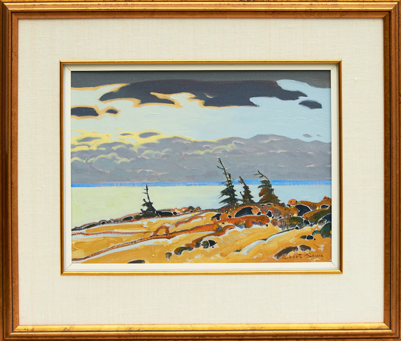 Robert Genn, Brooks Offskip, oil on canvas - view 2