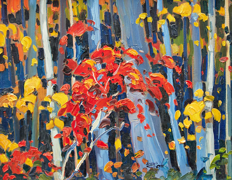 Autumn Colours by Bruno Côté