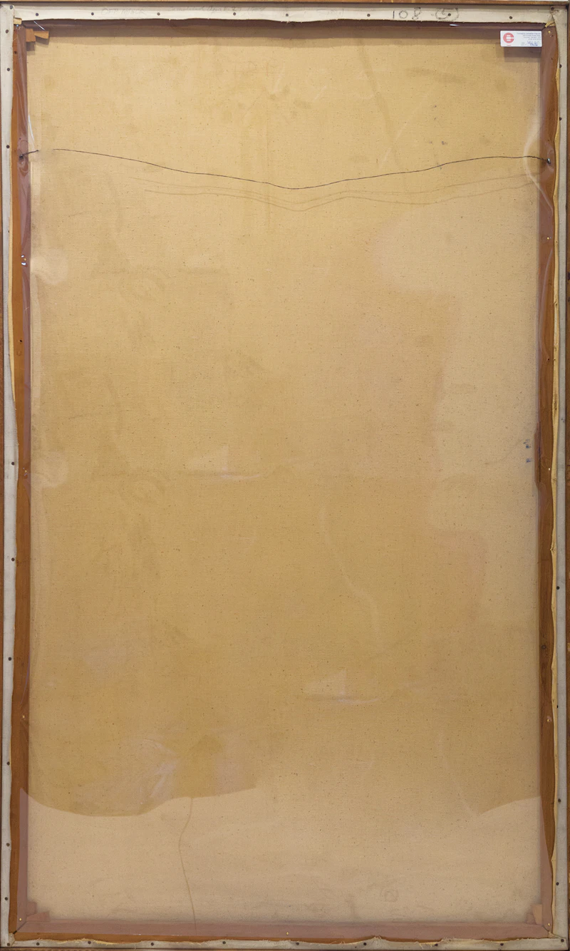 Michael James Aleck Snow, Off Minor, oil on canvas, 1958 - view 2