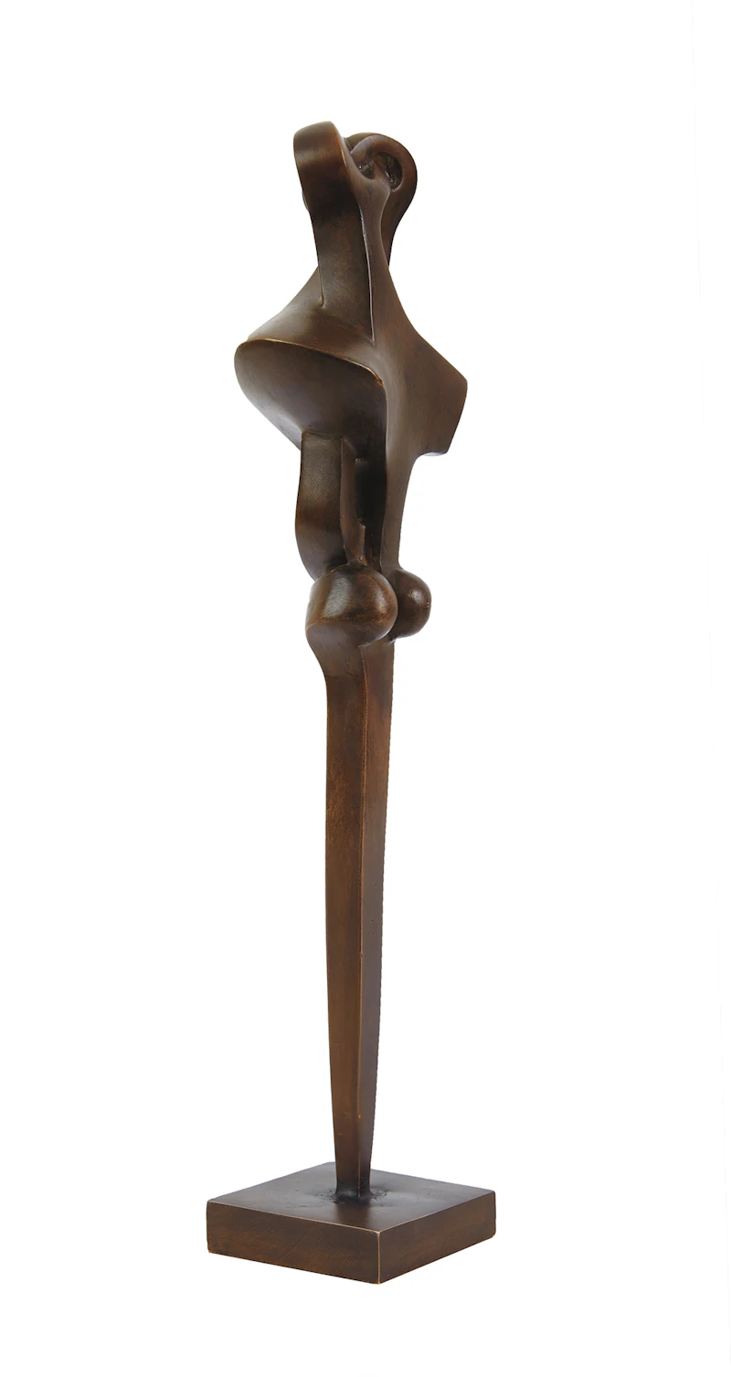 Sorel Etrog, The Couple Study, bronze, 1965 - view 3