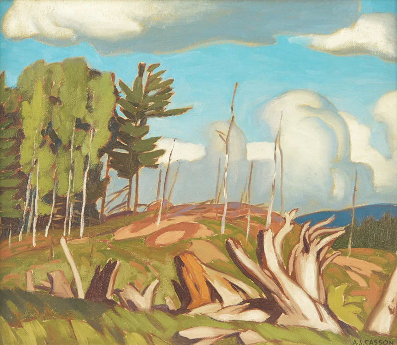 Alfred Joseph Casson, Algonquin Park
