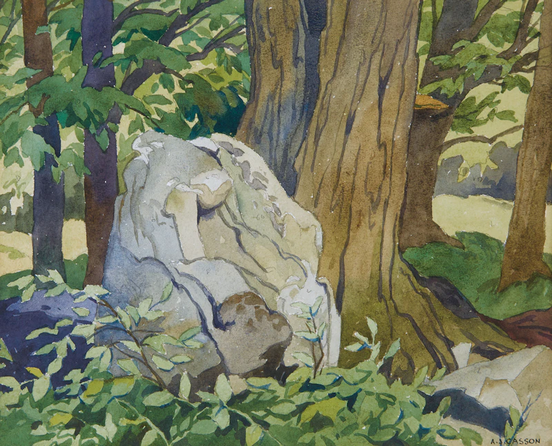 Alfred Joseph Casson, In the Woods - Wild Ridges