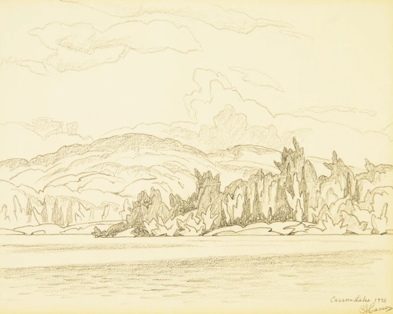 Alfred Joseph Casson, Casson Lake 