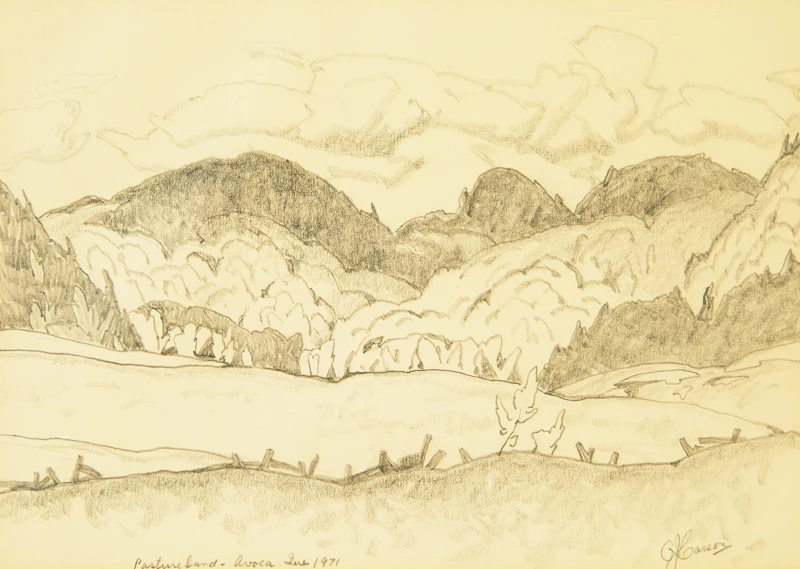 Alfred Joseph Casson, Pastureland, Avoca, Que. 