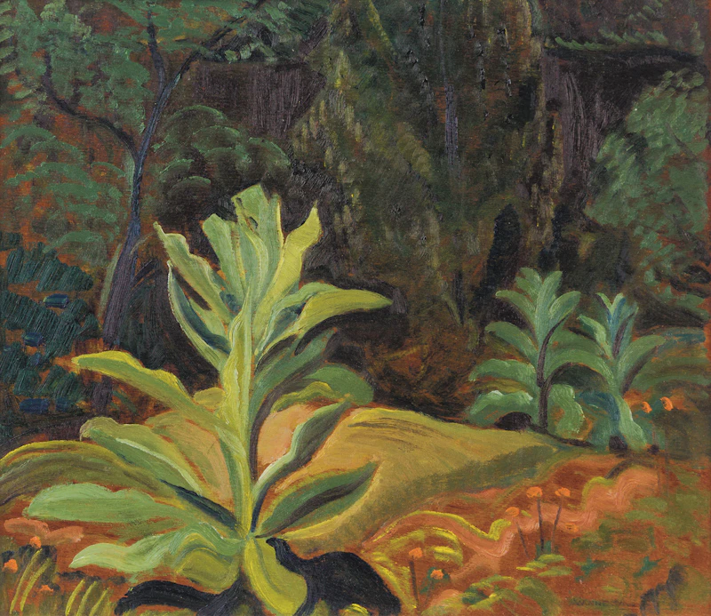 Mullein by Anne Douglas Savage