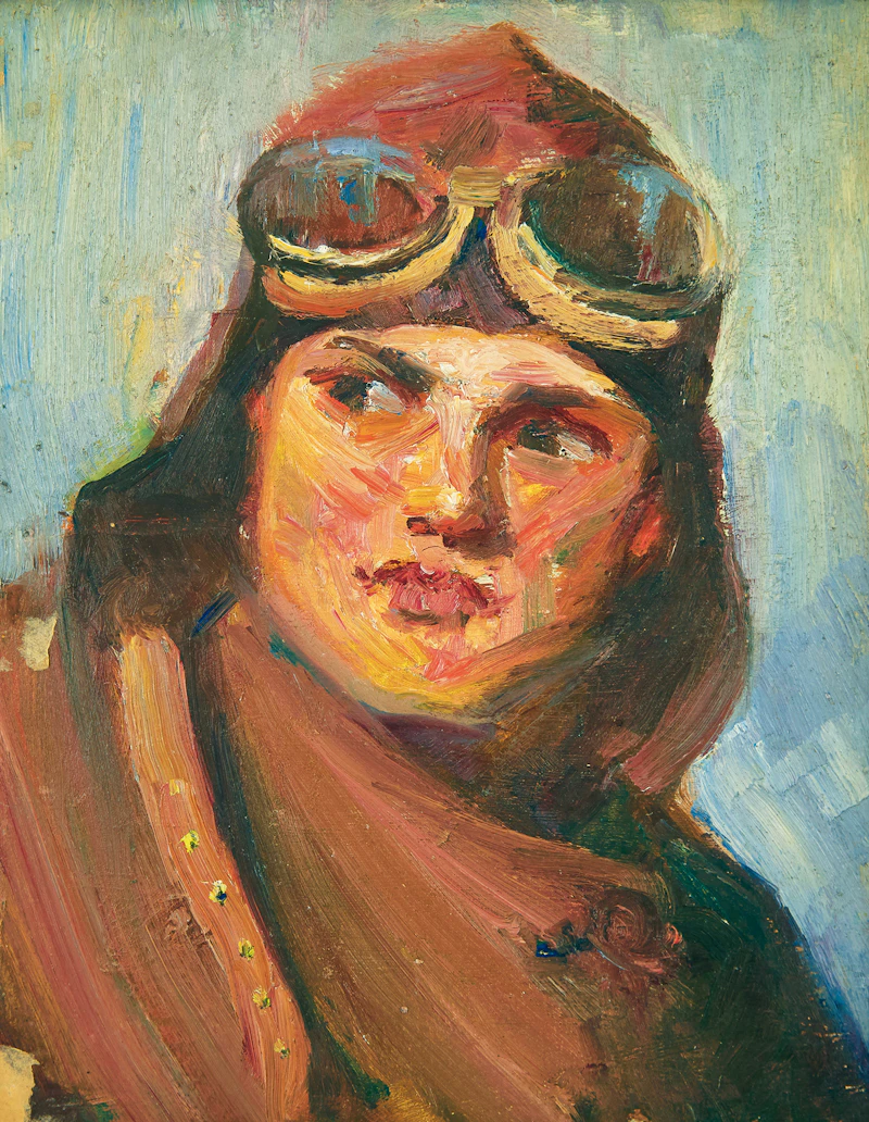 Peter Clapham Sheppard, The Aviator