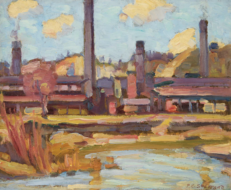 Peter Clapham Sheppard, The Brickworks, Toronto
