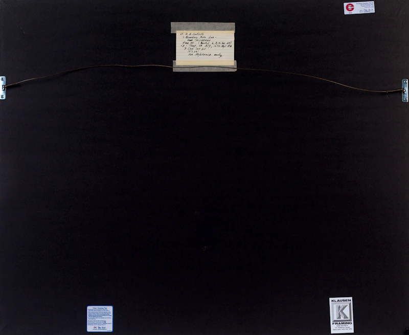 David Alexander Colville, Recording Zero Line, Near Nijmegen, watercolour, 1944 - view 3