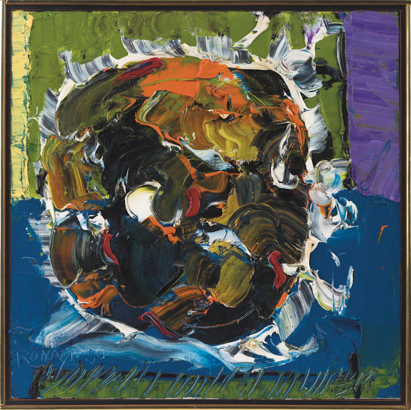 William Ronald, Tinker, oil on canvas, 1980 - view 2