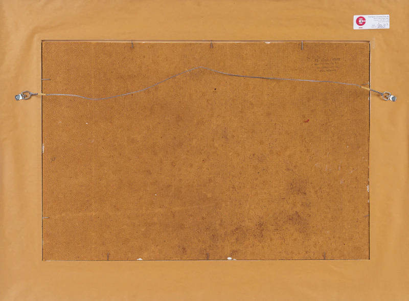 Mary Pratt, Baking Bread, oil on board, 1974 - view 3