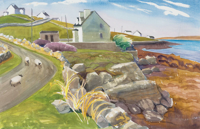 Doris Jean McCarthy, Bed and Breakfast at Cashel, Connemara
