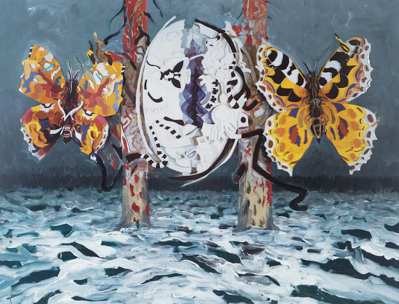 Jack Leonard Shadbolt, Contexts: Variations on Primavera Theme