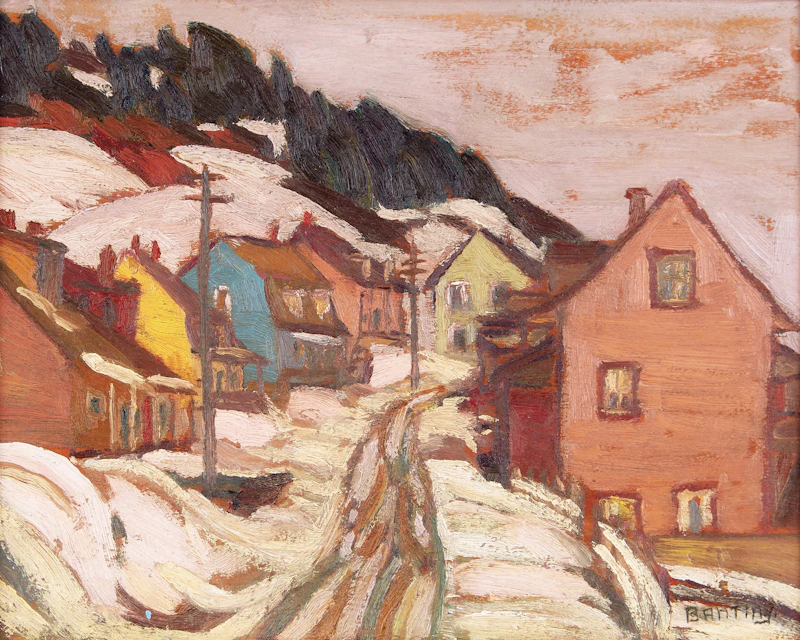 Frederick Grant Banting, Village in Winter