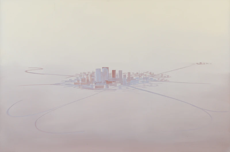 Beige Metropolis (Satellite Cities Series) by Wanda Koop