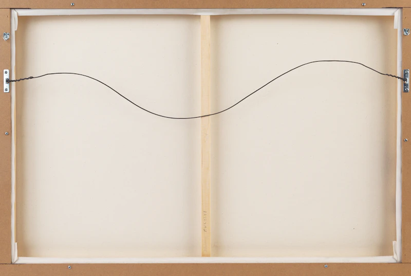 Wanda Koop, Beige Metropolis (Satellite Cities Series), acrylic on canvas - view 3