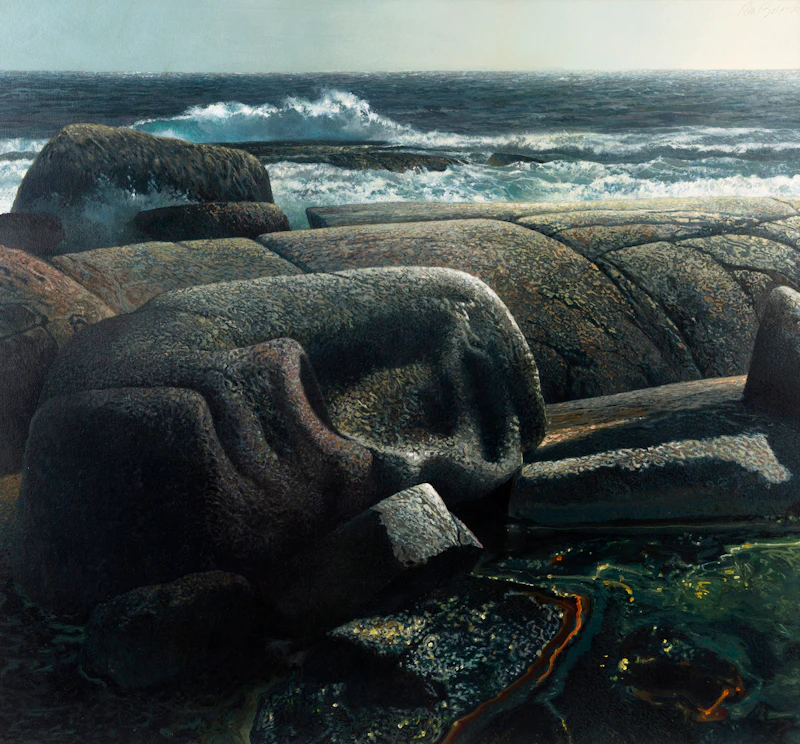 Ronald William Bolt, Summer Twilight, South Shore