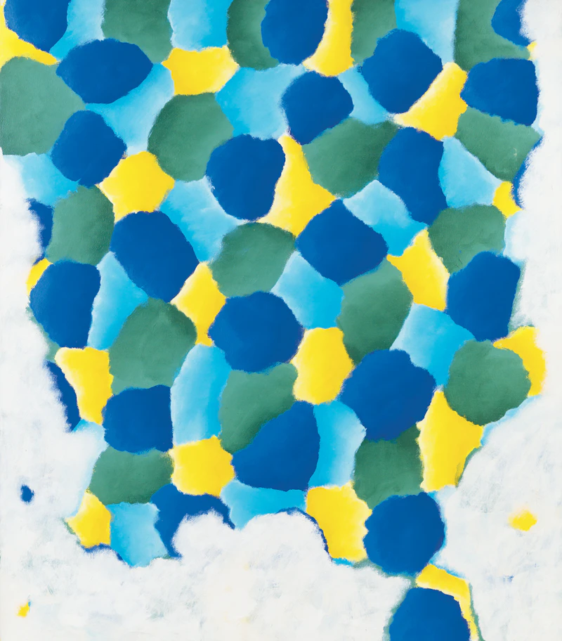 Gershon Iskowitz, Spring Yellows - B