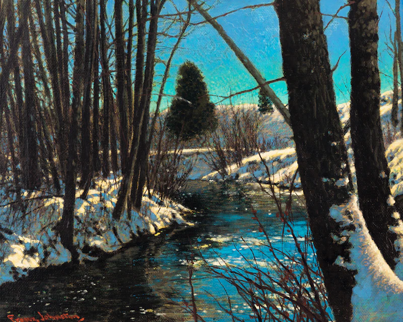 Frank Hans Johnston, Fine Weather