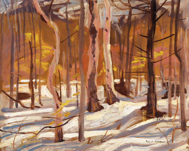 Robert Bateman, Bridge near Orangeville 