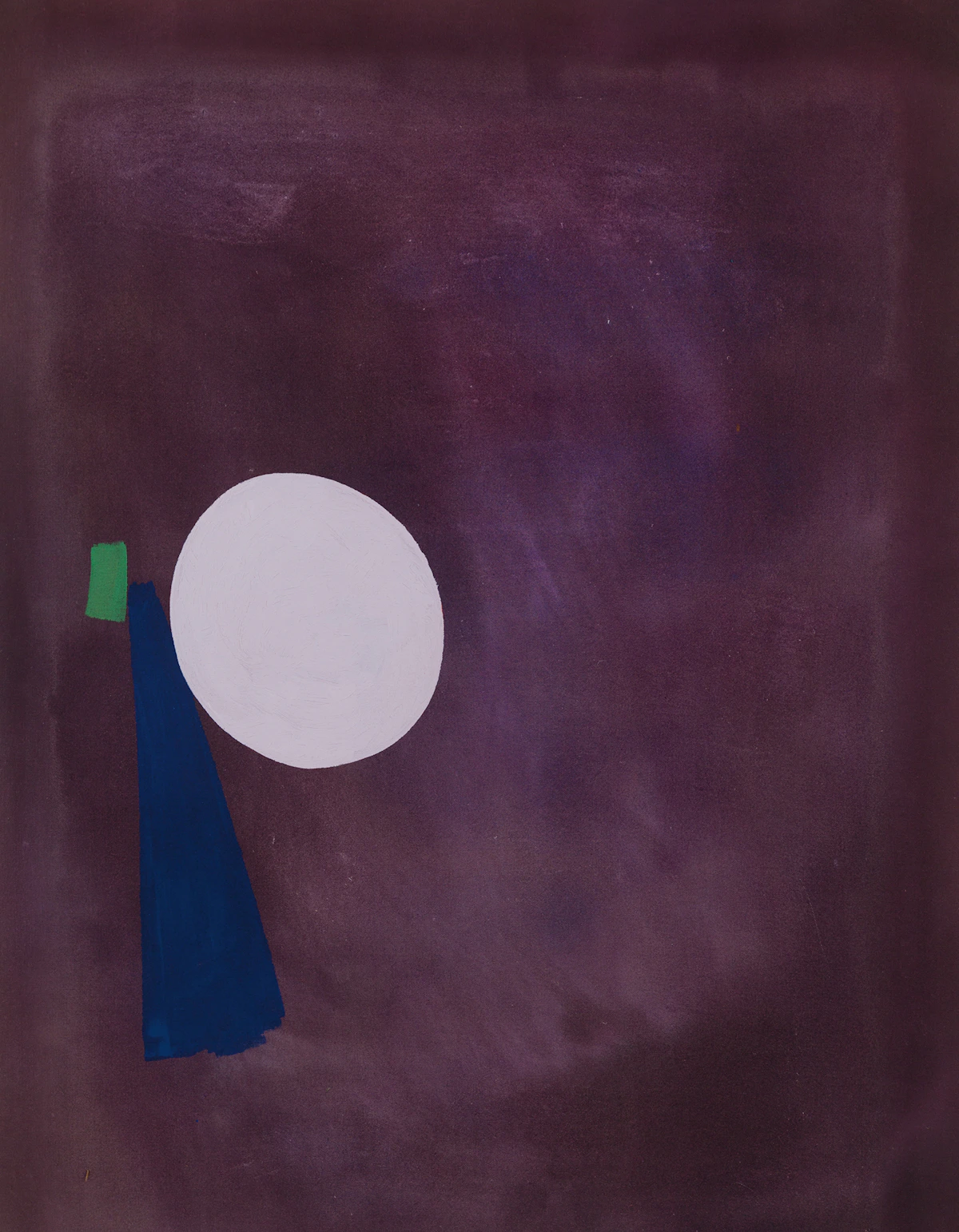 William Perehudoff, Arcturus #32, acrylic on canvas, 1973