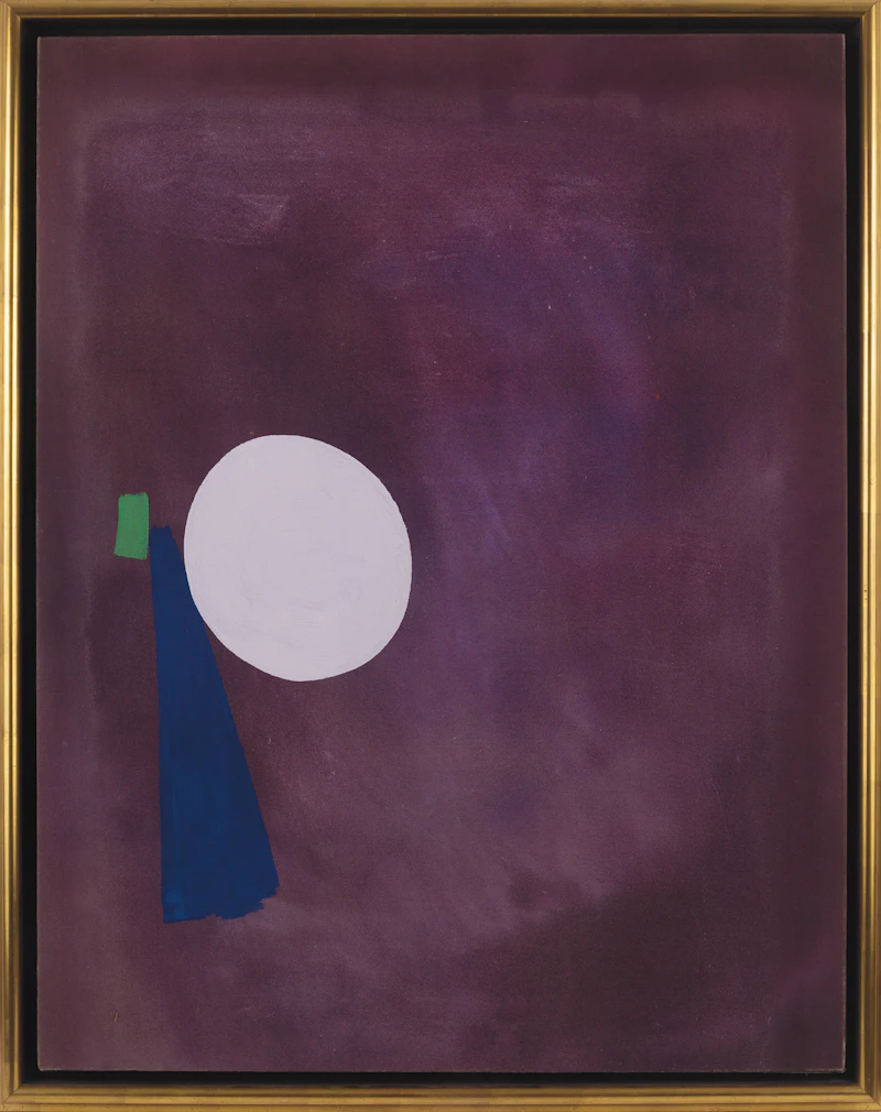 William Perehudoff, Arcturus #32, acrylic on canvas, 1973 - view 2