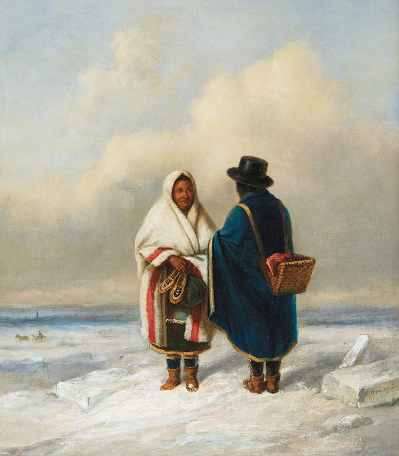 Cornelius Krieghoff, Going to Market