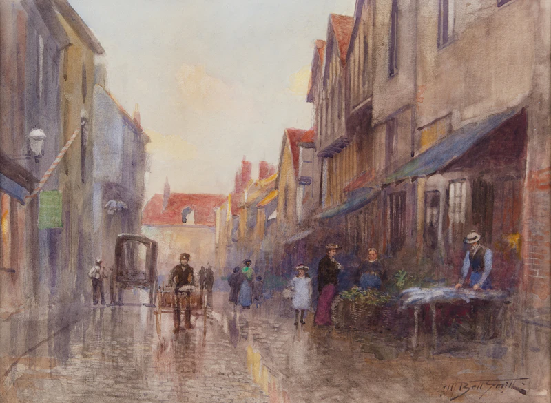 Frederic Marlett Bell-Smith, Old Street, Coventry