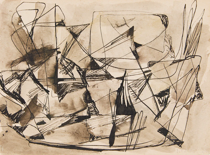 Jean Paul Riopelle, Sans titre