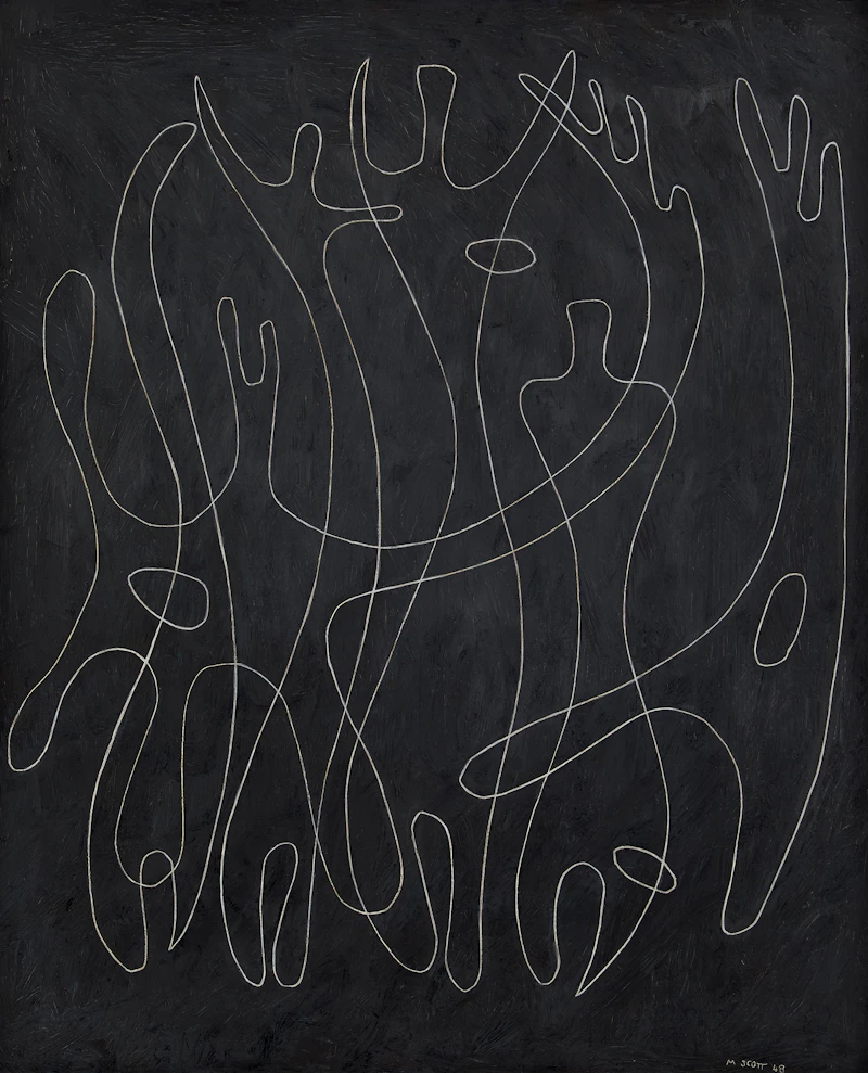 Abstraction by Marian Mildred Dale Scott